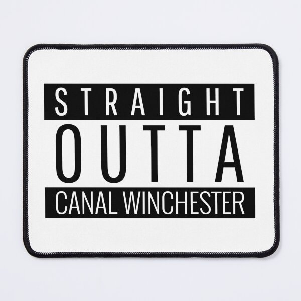 Item preview, Straight Outta Canal Winchester Ohio Canal Winchester OH designed and sold by Teelogic.