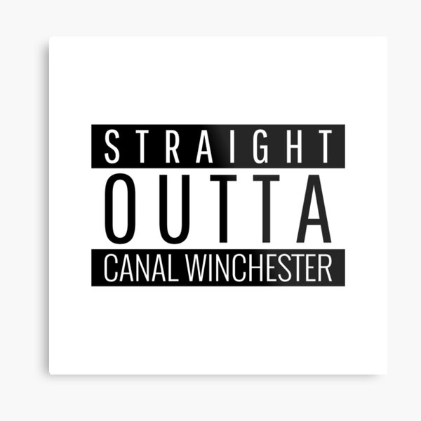 Item preview, Straight Outta Canal Winchester Ohio Canal Winchester OH designed and sold by Teelogic.