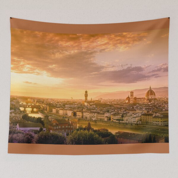 Item preview, Florence at Sunset designed and sold by MyxTees.