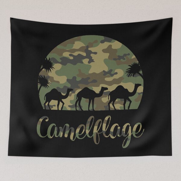 Item preview, Camelflage designed and sold by Store-Designify.