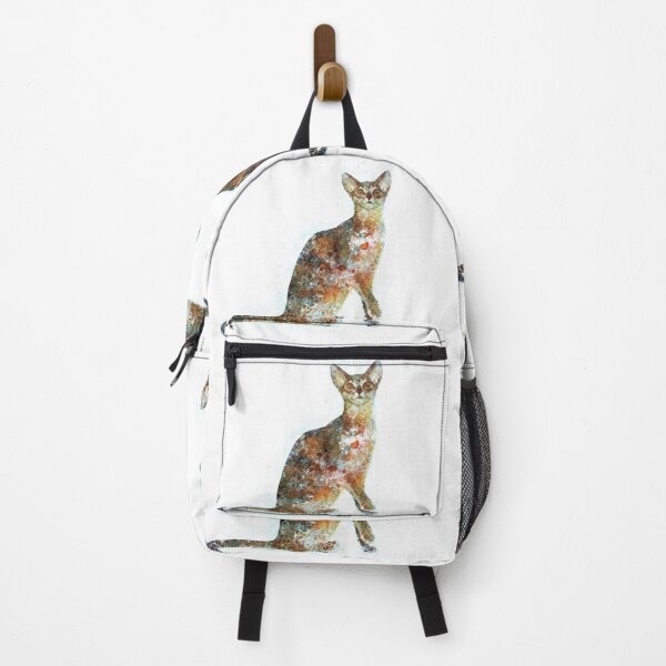 Item preview, Color print abyssinian cat designed and sold by artdragongift 15.