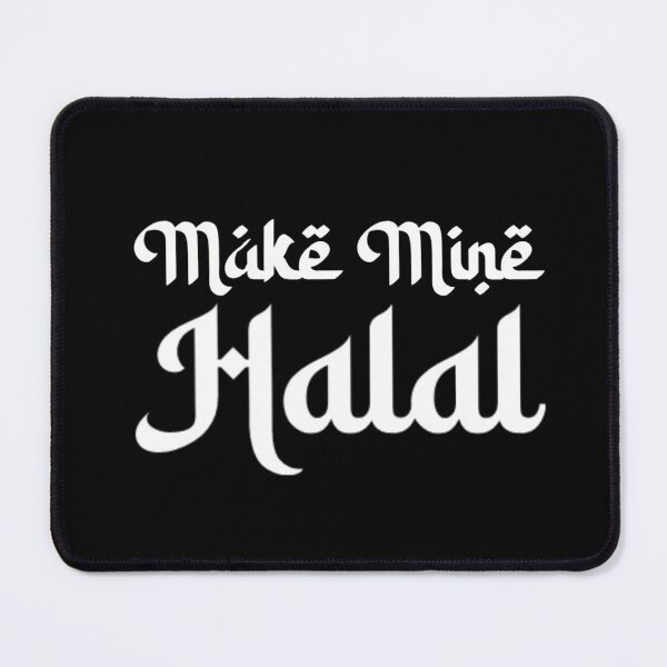 Item preview, Make Mine Halal Script designed and sold by SubtleSplit.