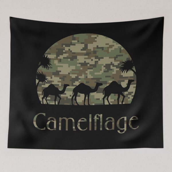 Item preview, Camelflage designed and sold by Store-Designify.