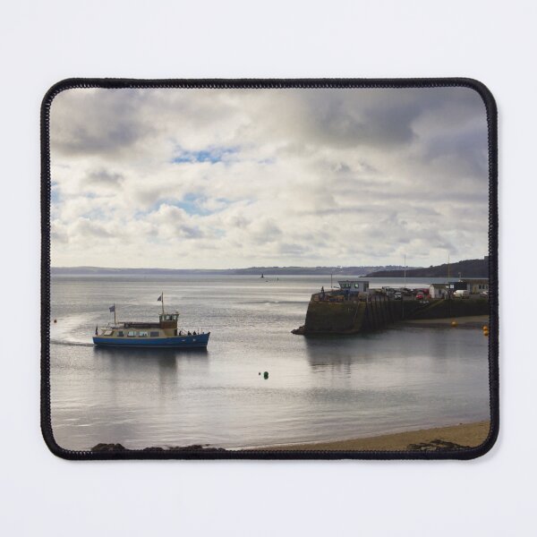 Item preview, St Mawes Ferry arriving in port designed and sold by Ann Biddlecombe.