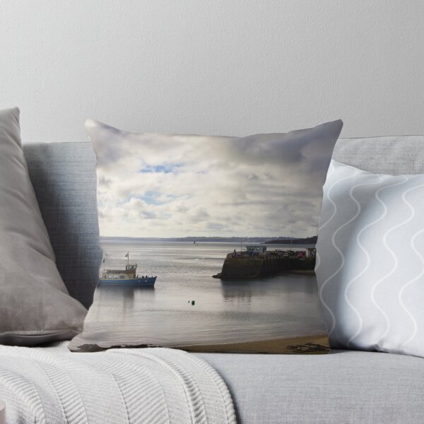 Item preview, St Mawes Ferry arriving in port designed and sold by Ann Biddlecombe.