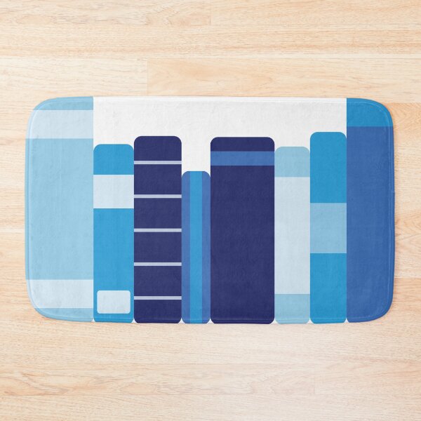 Item preview, Happiness is a Day Spent Reading | Blue | White designed and sold by Wintre2.