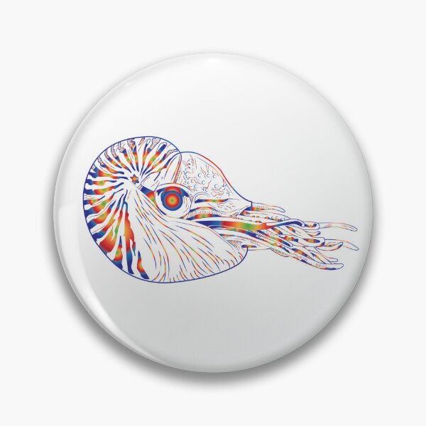 Item preview, Wilson the Live Rainbow Nautilus designed and sold by Supermaya Design.