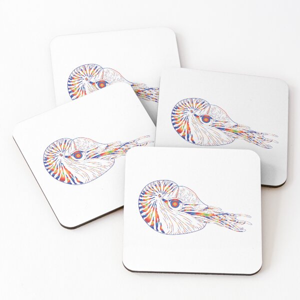 Item preview, Wilson the Live Rainbow Nautilus designed and sold by Supermaya Design.