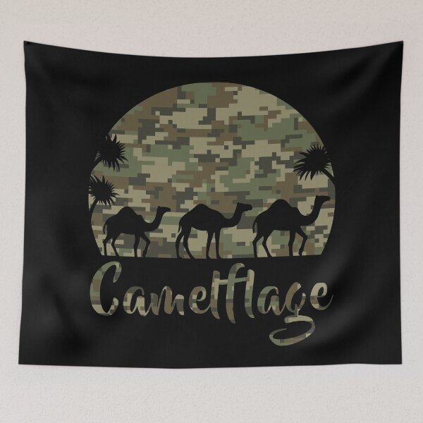 Item preview, Camelflage designed and sold by Store-Designify.