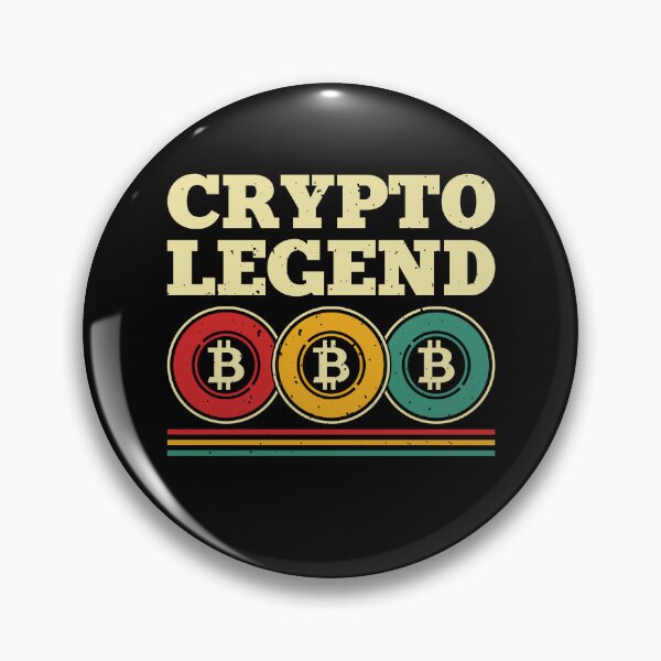 Item preview, Funny Crypto T Shirt  - Crypto Legend Bitcoin  designed and sold by nft-millionaire.