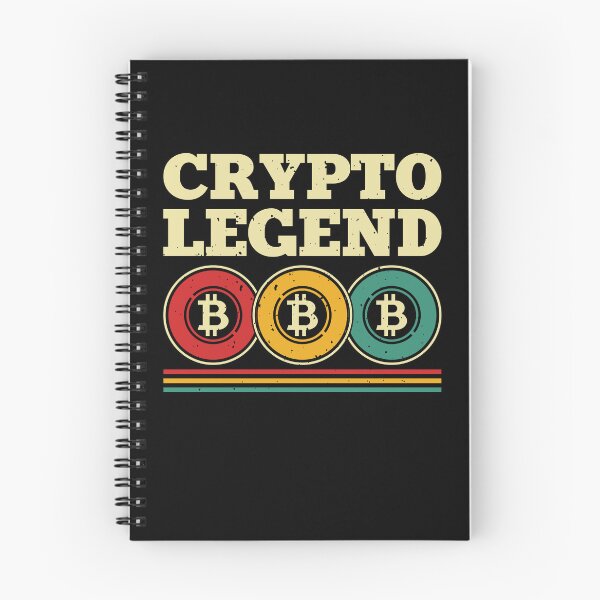 Item preview, Funny Crypto T Shirt  - Crypto Legend Bitcoin  designed and sold by nft-millionaire.