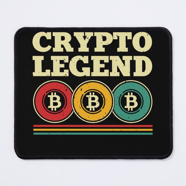 Item preview, Funny Crypto T Shirt - Crypto Legend Bitcoin designed and sold by nft-millionaire.