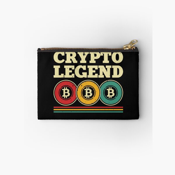 Item preview, Funny Crypto T Shirt  - Crypto Legend Bitcoin  designed and sold by nft-millionaire.