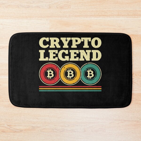 Item preview, Funny Crypto T Shirt  - Crypto Legend Bitcoin  designed and sold by nft-millionaire.