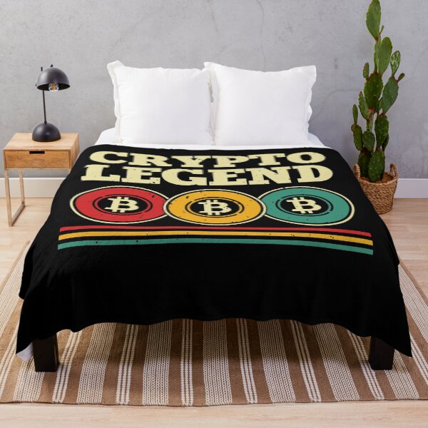 Item preview, Funny Crypto T Shirt  - Crypto Legend Bitcoin  designed and sold by nft-millionaire.