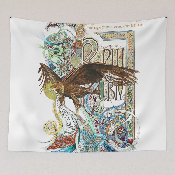 Item preview, The Beginning designed and sold by Lindisfarne Scriptorium.