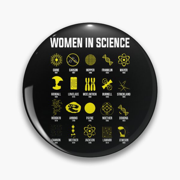 Item preview, Women in Science Female Chemistry Physics Scientist designed and sold by Lenny Stahl.