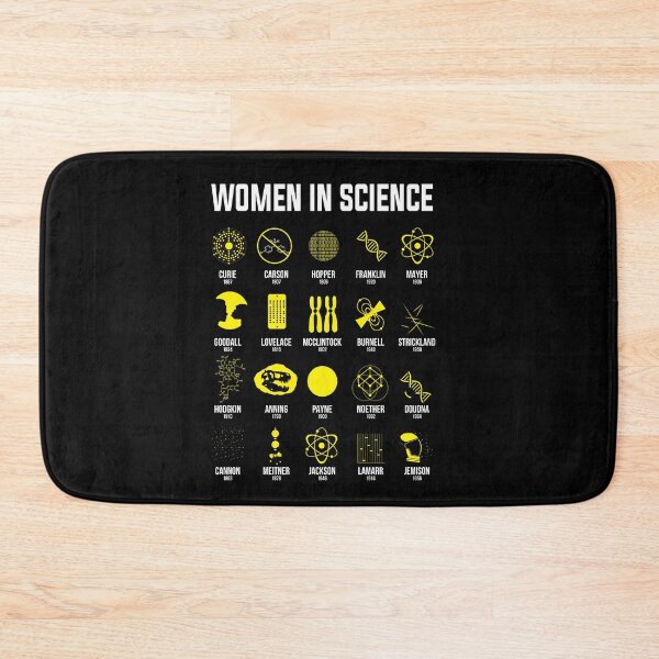 Item preview, Women in Science Female Chemistry Physics Scientist designed and sold by Lenny Stahl.