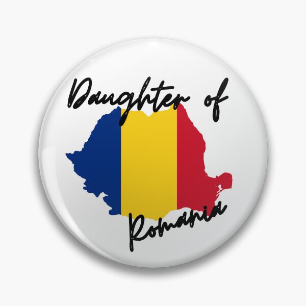 Item preview, Daughter of Romania Map Flag designed and sold by NovawayDirect.