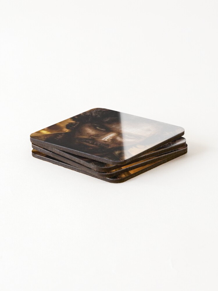 Thumbnail 4 of 5, Coasters (Set of 4), Pushpa designed and sold by Rritu.