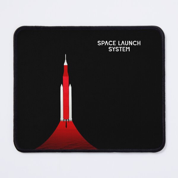 Item preview, SLS - The Moon Rocket (Black Edition) designed and sold by SpaceCuriosity.
