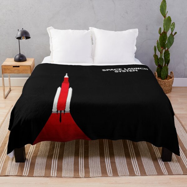 Item preview, SLS - The Moon Rocket (Black Edition) designed and sold by SpaceCuriosity.