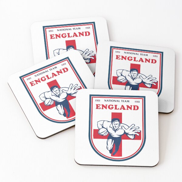 Item preview, England Rugby Team designed and sold by Salukeart.