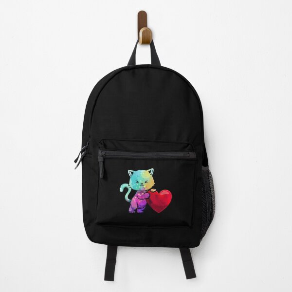 Item preview, Cute Cat Gift Colorful Pop Art Kitten Adoption Kitten Lover designed and sold by Lenny Stahl.