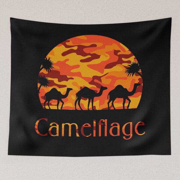 Item preview, Camelflage designed and sold by Store-Designify.
