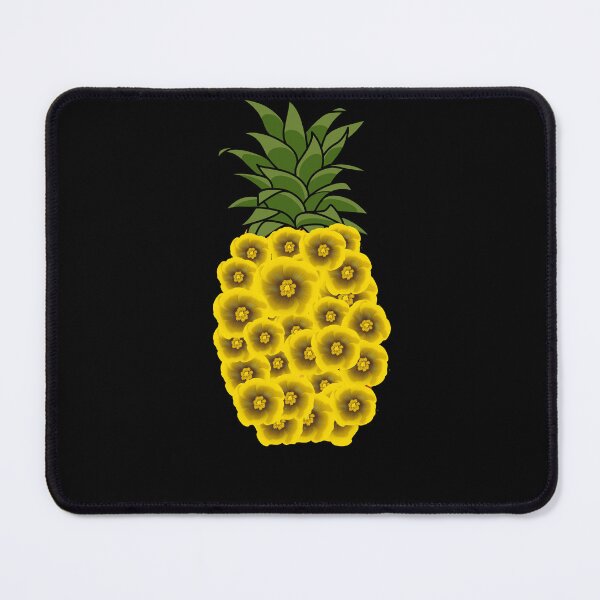 Item preview, Yellow Flower Pineapple Summer designed and sold by RedSparkle.