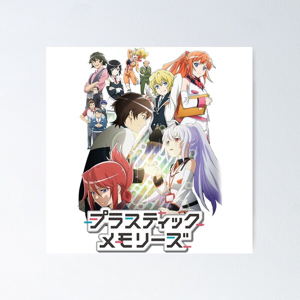 Minimalist Poster 🔥  Plastic memories, Anime canvas, Anime