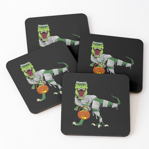 Item preview, Halloween Dinosaur Gift Pumpkin T-Rex Zombie Tyrannosaurus designed and sold by Lenny Stahl.