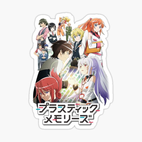 Isla Plastic Memories Sticker for Sale by chickenrobo