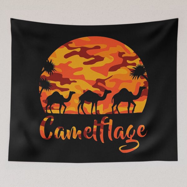 Item preview, Camelflage designed and sold by Store-Designify.