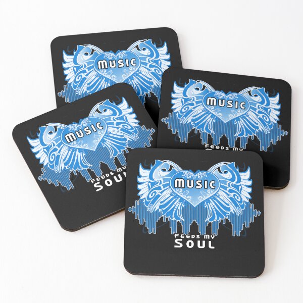 Item preview, Music Feeds My Soul designed and sold by A-T-H.