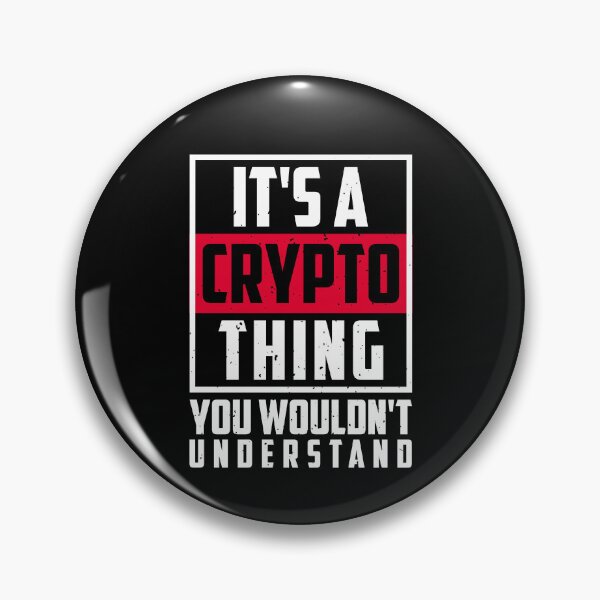 Item preview, Funny Crypto T Shirt  - Crypto Thing You Wouldn't Understand, Crypto Humor  designed and sold by nft-millionaire.