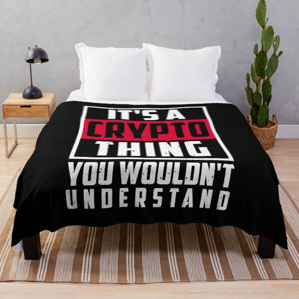 Item preview, Funny Crypto T Shirt  - Crypto Thing You Wouldn't Understand, Crypto Humor  designed and sold by nft-millionaire.