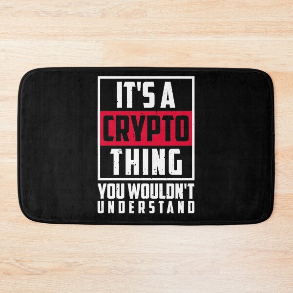 Item preview, Funny Crypto T Shirt  - Crypto Thing You Wouldn't Understand, Crypto Humor  designed and sold by nft-millionaire.