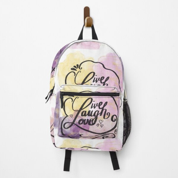 Item preview, Live Laugh Love Motivational Quote designed and sold by ManifestoDesign.