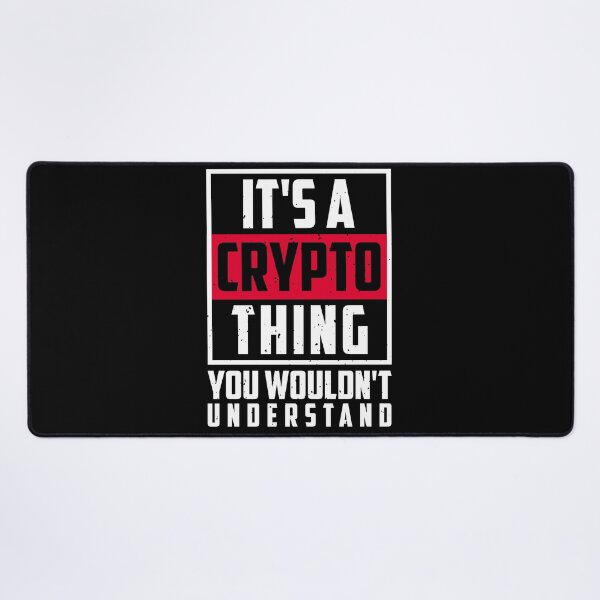 Item preview, Funny Crypto T Shirt - Crypto Thing You Wouldn't Understand, Crypto Humor designed and sold by nft-millionaire.