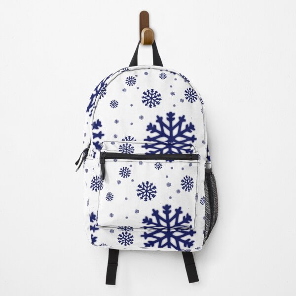 Item preview, Navy blue white background snow designed and sold by Roselove4869.