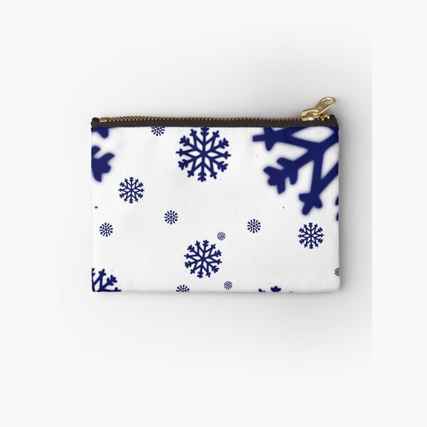 Item preview, Navy blue white background snow  designed and sold by Roselove4869.