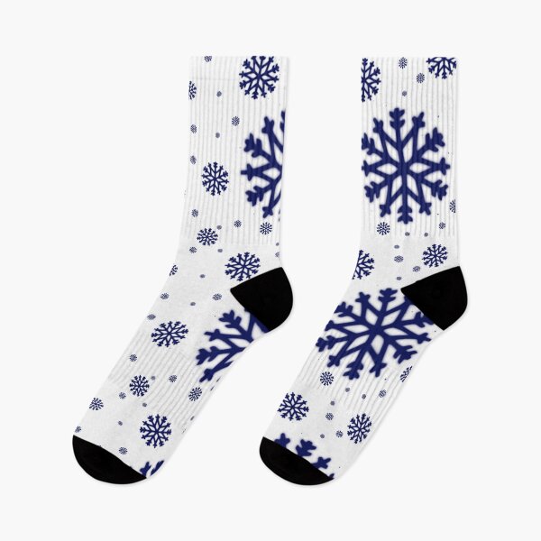 Item preview, Navy blue white background snow  designed and sold by Roselove4869.