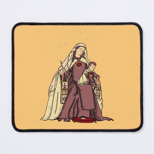 Item preview, Virgin of Carmen - AuctorSalutis designed and sold by AuctorSalutis.