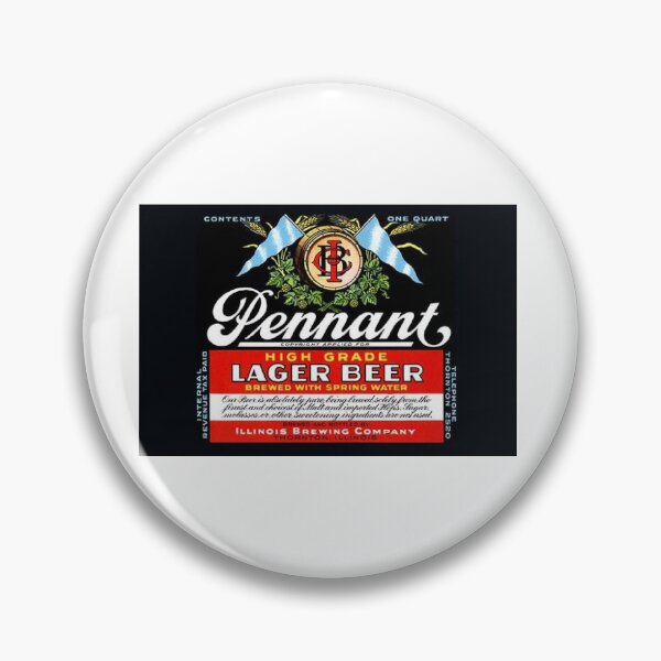 Item preview, Pennant Lager Beer designed and sold by uniquenostalgia.