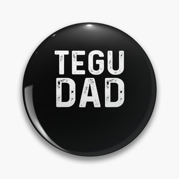 Item preview, Tegu Dad, Cool Argentine Black and White Tegu Huge Lizard Lover designed and sold by Quickhappy.
