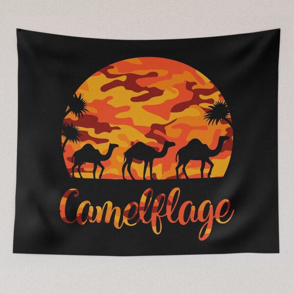 Item preview, Camelflage designed and sold by Store-Designify.