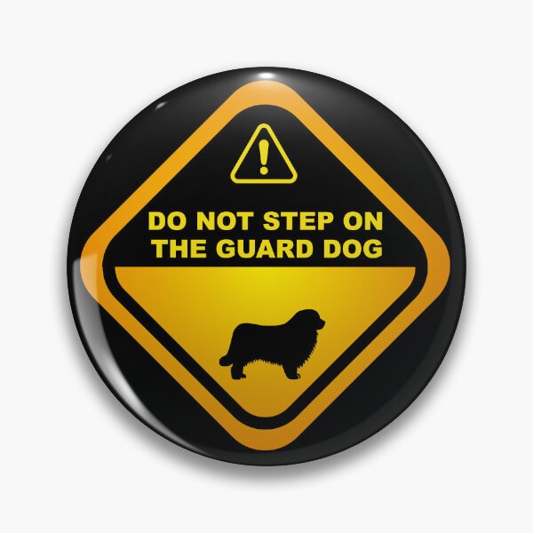 Item preview, Humorous Newfoundland  Guard Dog Warning, Newfoundland  dog owners lovers, mom dad gift birthday idea graphic design, funny cute, fathers day designed and sold by Raiko-art.