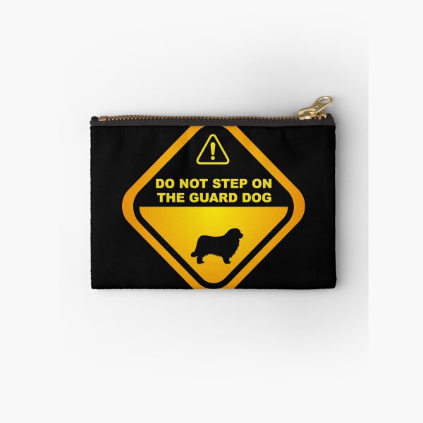 Item preview, Humorous Newfoundland  Guard Dog Warning, Newfoundland  dog owners lovers, mom dad gift birthday idea graphic design, funny cute, fathers day designed and sold by Raiko-art.