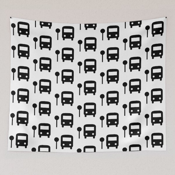 Item preview, MDI bus-stop designed and sold by GnarlyFurtardo.